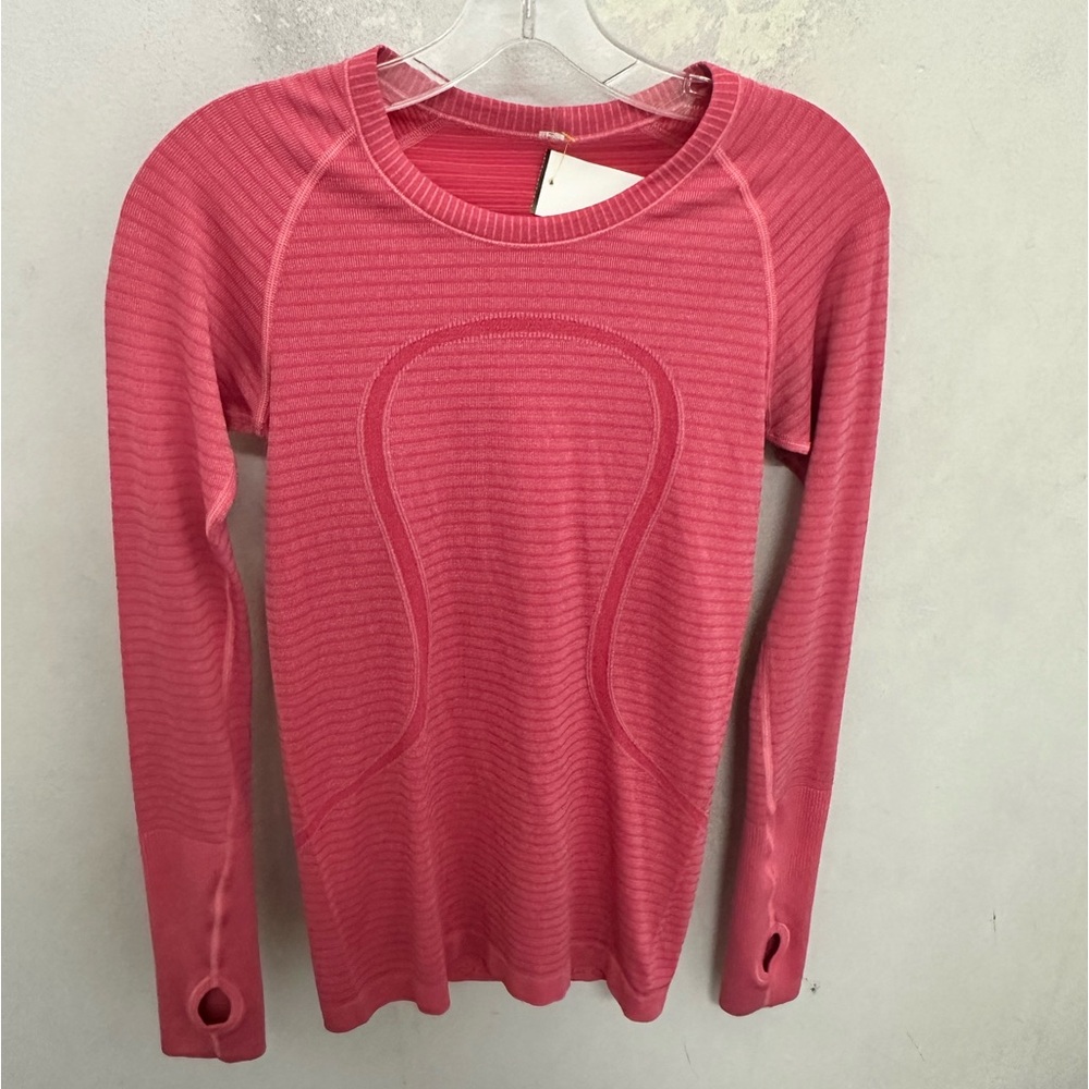 Lululemon swiftly tech long sleeve top